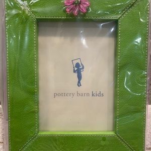 Pottery Barn Kids Other - Pottery Barn Kids lime/hot pink 5x7 picture frame Pottery Barn Kids Other - Pottery Barn Kids lime/hot pink 5x7 picture frame